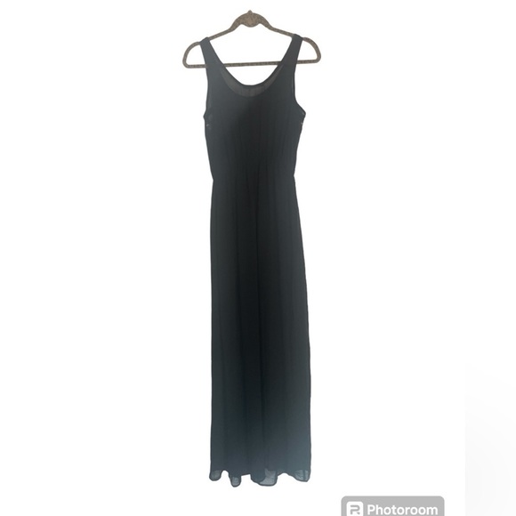 NWT Grunge Potters Pot Whimsigoth  Grunge Sheer Studded Maxi Dress M - Picture 2 of 11